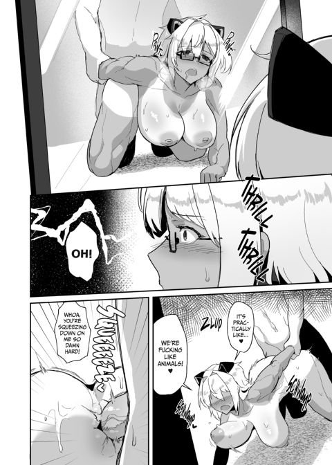 Sexy Times With My Cosplaying Girlfriend 3 Chapter 1 page 13