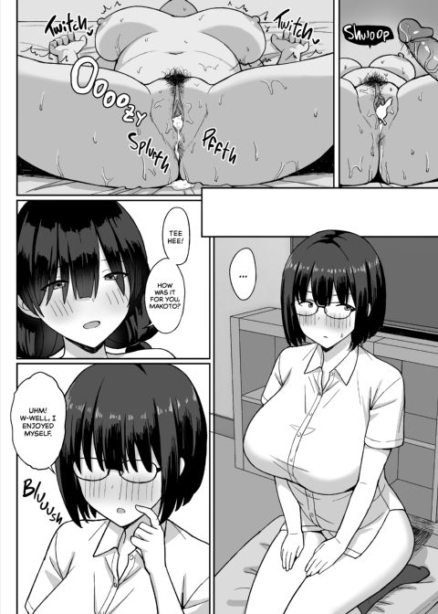 My Big-Boobed Stalker Is Now My Girlfriend 2 Chapter 1 page 52