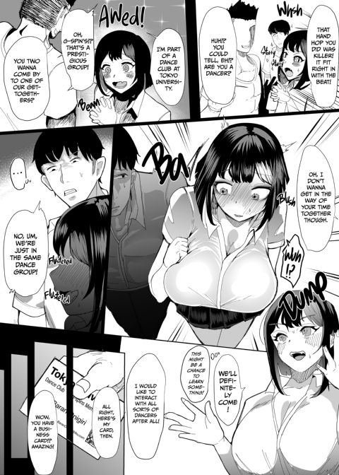 My Crush's New Piercings: The Dangers of an Orgy Chapter 1 page 6