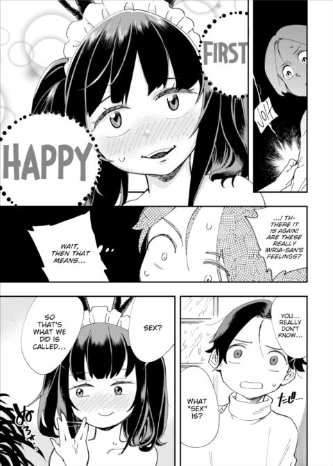 There's No Such Thing as 18+ In This Parallel World! #4 Chapter 1 page 22