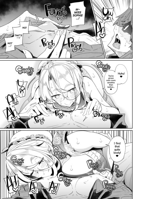 Gentleman's Maid Sophie - Compilation 1 Chapter 1 page 51