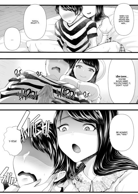 NTR Cuckolding 102: Masochist Training Chapter Chapter 1 page 34