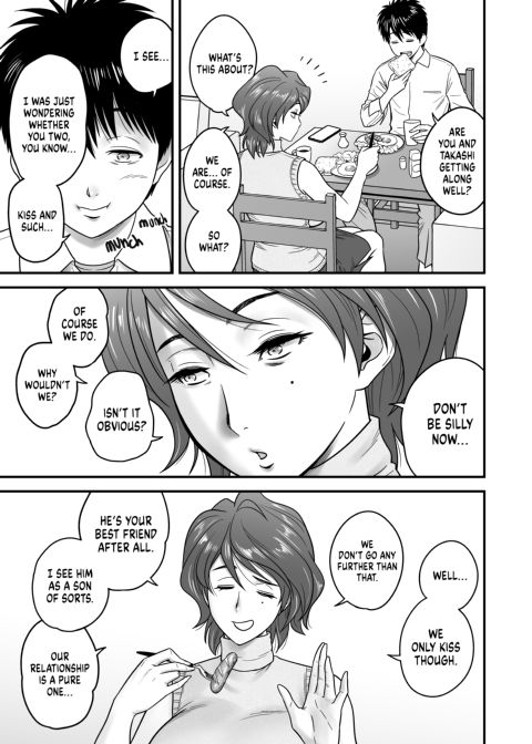 My Mother Fucking Friend 1 Chapter 1 page 46