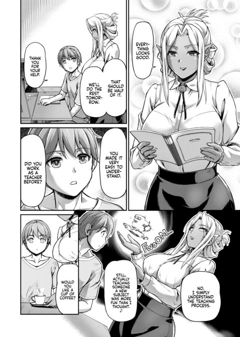 Daily Life at the Monster Girl Manor Chapter 1 page 117