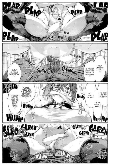 Streets Alive with the Sound of Moaning Chapter 1 page 148