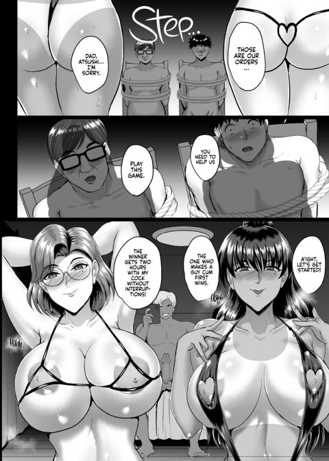 Mother and Daughter NTR Diary 2: Trained and Knocked Up Chapter 1 page 46