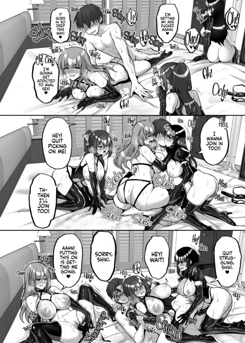 The Perverted Virgin Public Morals Committee Member's Secret Naughty Request 7 Chapter 1 page 61