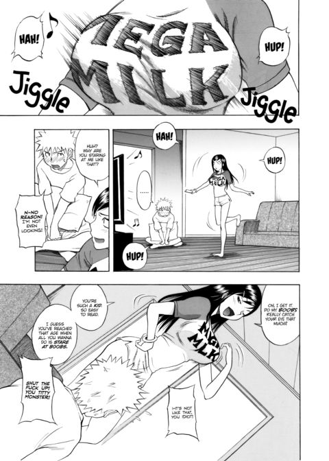 Tiny Boobs Giant Tits History - MEGA MILK Chapter 1 page 3