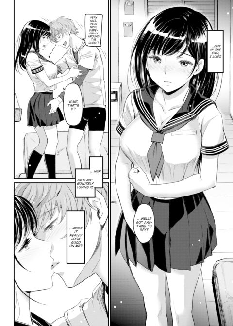 Wear a Sailor Uniform!? Are You Nuts!? Chapter 1 page 6