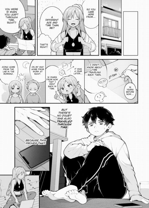 A Male Porn Stud Leapt Through Time To Become a Young Lady-Killer! ~I'll Forge My Own Future~ Vol.10 Chapter 1 page 6