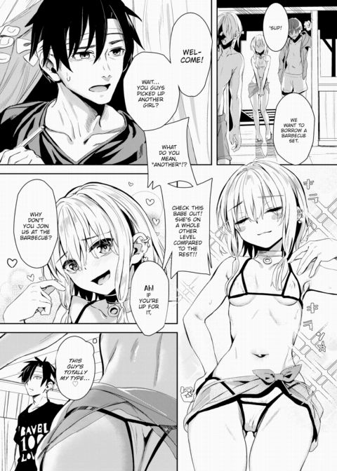 Self-Proclaimed Godlike Artist Yanagi's Compensated Dick Research Manga No.3 Chapter 1 page 4