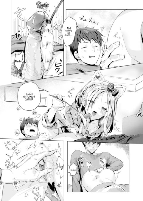Playing Kitty Chapter 1 page 10