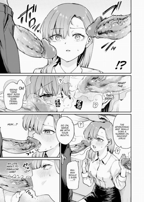 Overnight Express Gangbang - Other Cabin Chapter 1 page 5