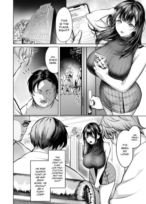 Longing for the Past: A Former Pin-Up Model’s Fate Chapter 1 page 30