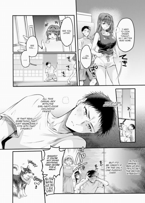 Heart, Summer, Thawing Chapter 1 page 8
