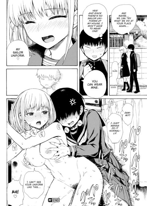 Don't Make Me Wear a Sailor Uniform Chapter 1 page 22