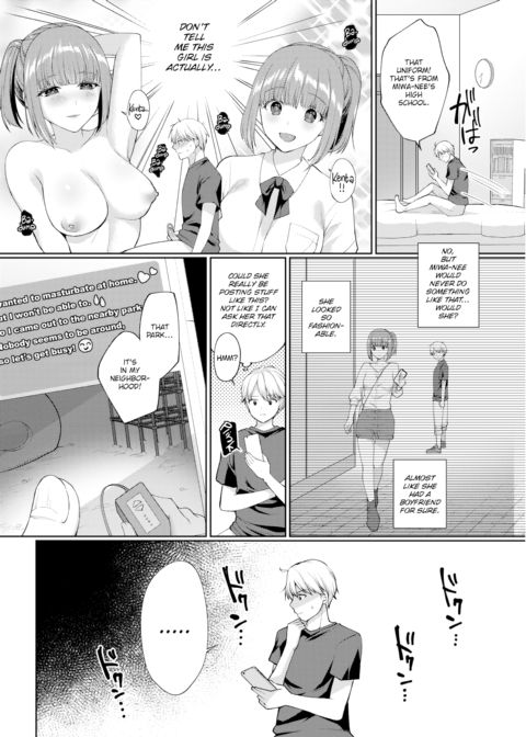 Onee-chan ≒ Cam Whore Chapter 1 page 4
