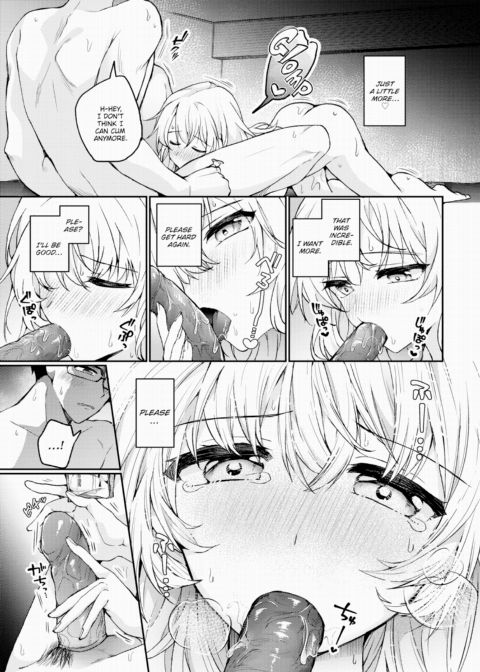 Melty Challenge! Chapter 1 page 19
