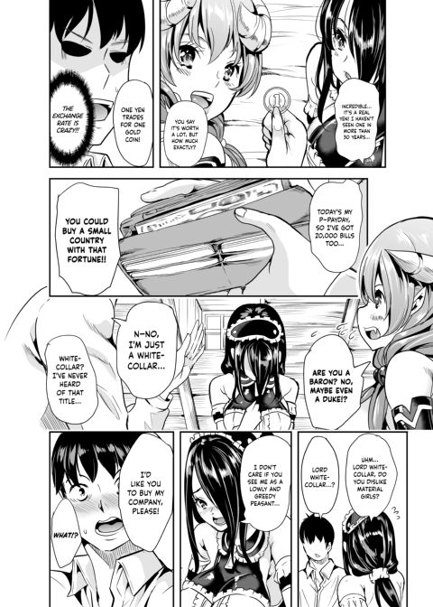 My Harem in Another World Chapter 1 page 10