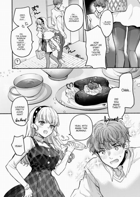 Limit!? Valentine Chapter 1 page 2