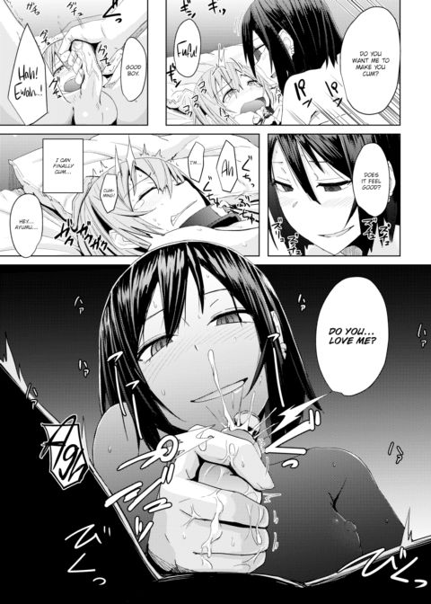 A Boy Gets Raped by His Older Girlfriend's Sister Chapter 1 page 19