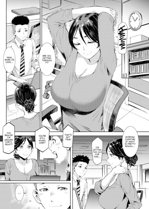 Working Overtime Together Chapter 1 page 2