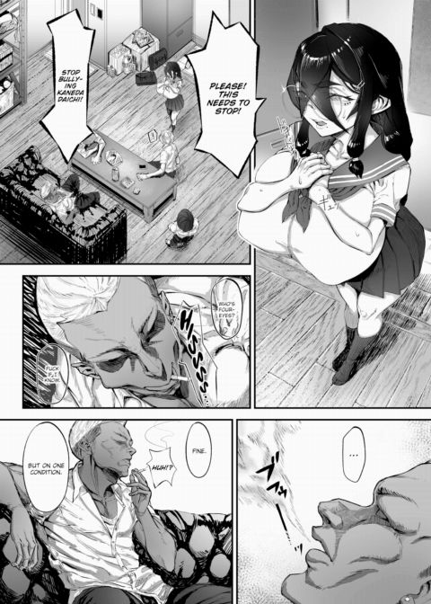Battered Substitute ❤ Chapter 1 page 6