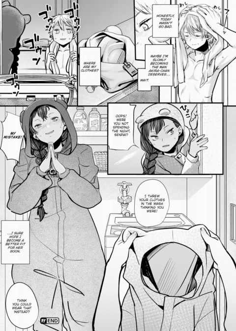 Showered in Love Chapter 1 page 20
