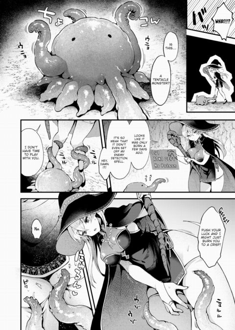 Witch's Secret Chapter 1 page 6