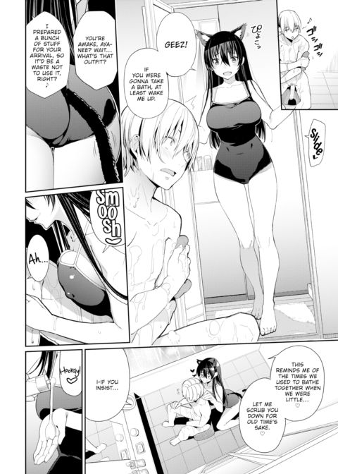 Onee-chan Indulgence Chapter 1 page 10