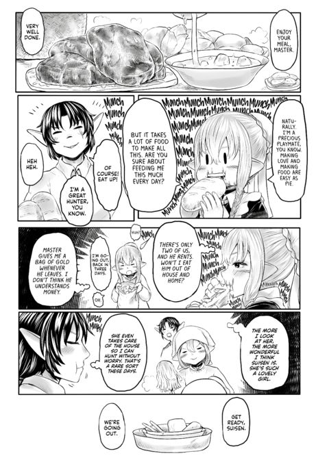 Precious Playmates Anthology Book 2 Chapter 1 page 45