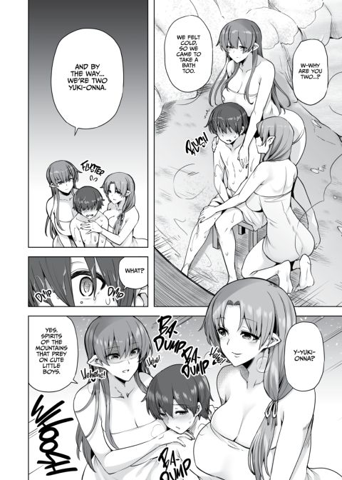 Spirited Away To The Snow Women's Harem Chapter 1 page 13