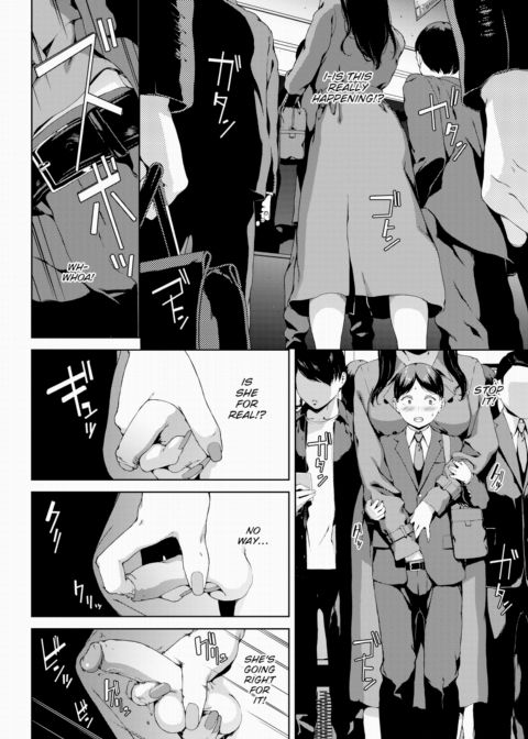 The Woman with the Red Nails Chapter 1 page 6