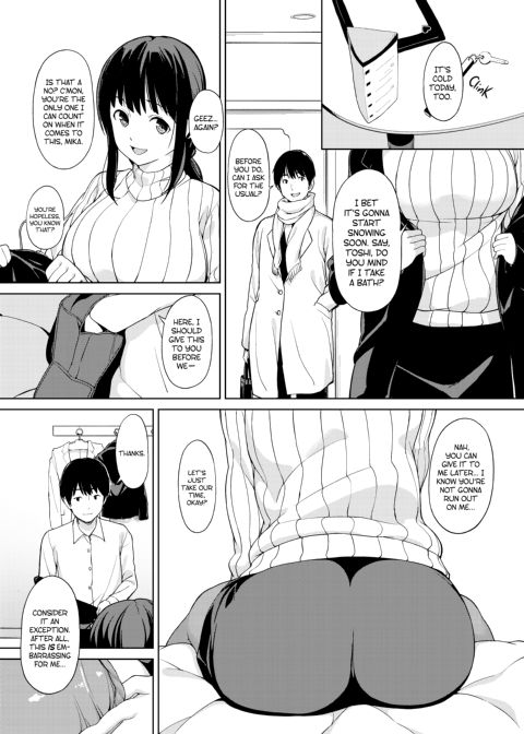 Maintaining the Status Quo Chapter 1 page 4