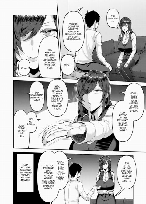 Mental Care Also Involves the Body ❤ Chapter 1 page 4
