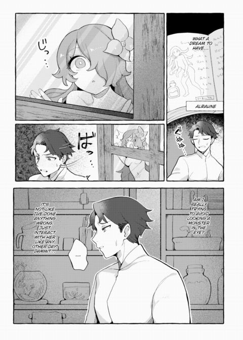 Monster ❤ Mating Tales - The Alraune Chapter Chapter 1 page 13