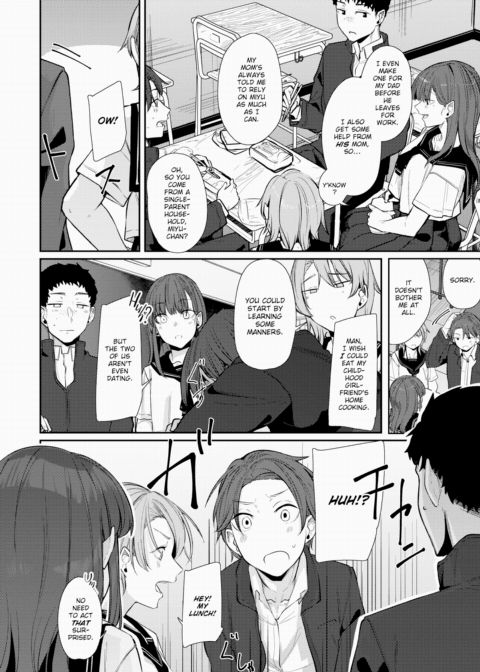 Intimate Contract With My Longtime Friend Chapter 1 page 2