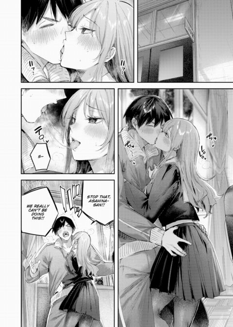 Asahina-san Demands Your Attention Chapter 1 page 6