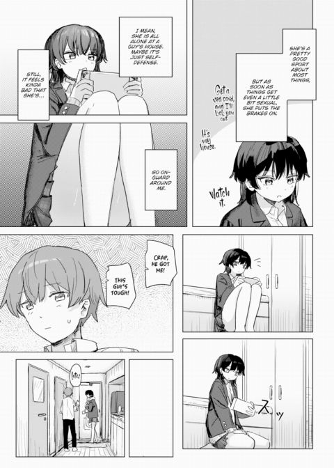 Look at This App, Mikuma-san! Chapter 1 page 5