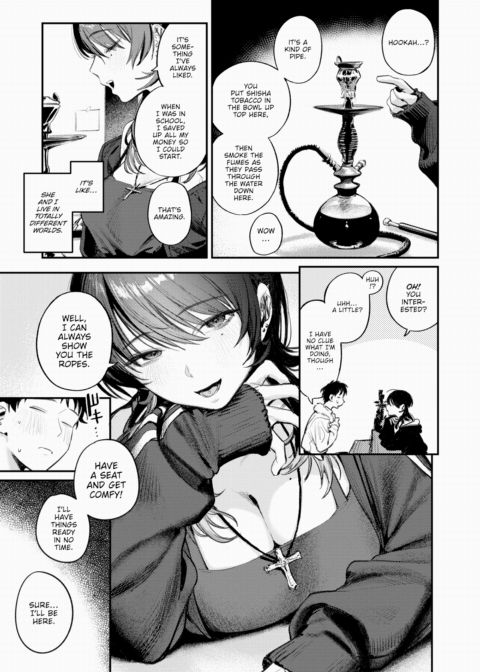 Smoking Oasis Chapter 1 page 3
