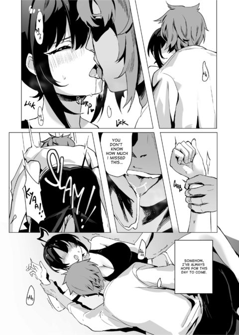 Swimmer Admiration After Story Chapter 1 page 9