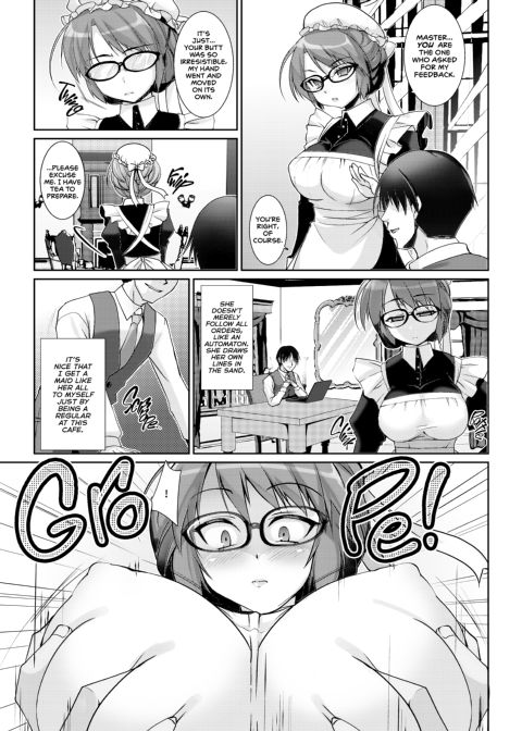 That Prim and Proper Maid Exterior Is Hiding Something Big... Chapter 1 page 4