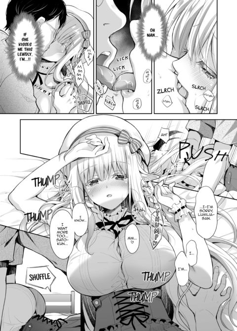 Elf Princess of the Otaku Club Compilation Chapter 1 page 38