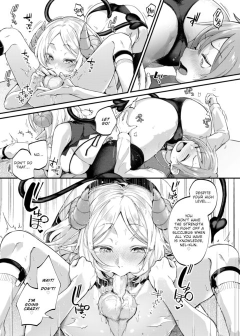 Cross Your Limits Library Chapter 1 page 9