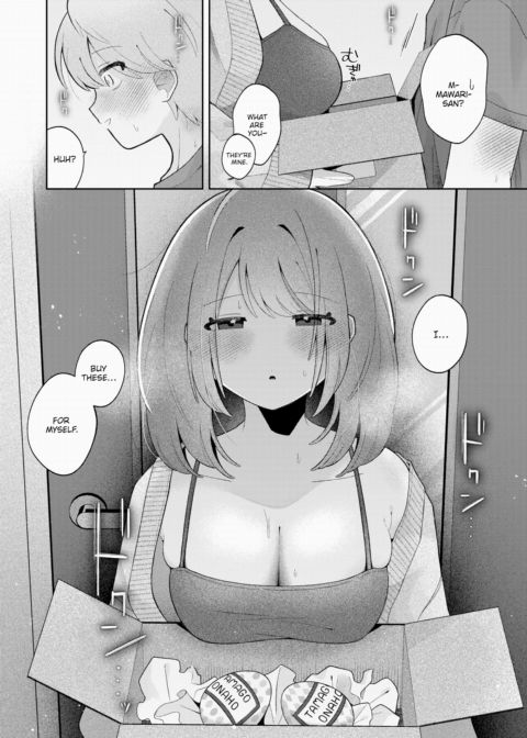 Revealing the Neighbor's Secret Chapter 1 page 8