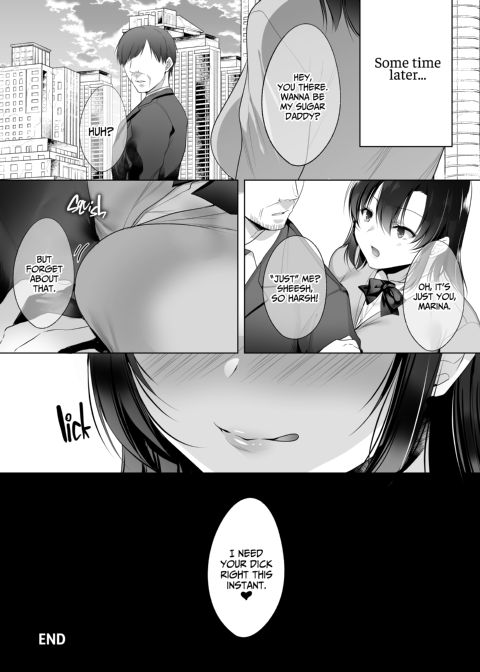 G-Cup Sugar Baby Chapter 1 page 56