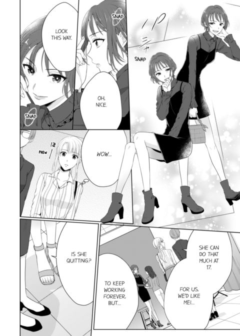 Fire in His Fingertips Vol.11 Chapter 1 page 36