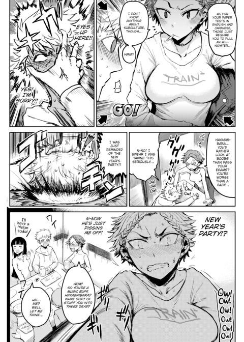 Good-For-Nothing Chapter 1 page 3