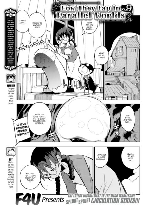 How They Fap in Parallel Worlds Ch.9 Chapter 1 page 1