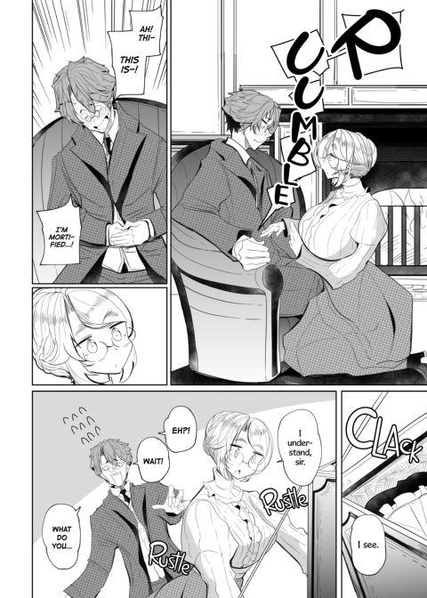 Gentleman's Maid Sophie 1 Chapter 1 page 11